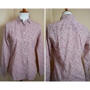 J Crew Liberty Fabric button shirt